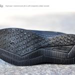 Breathable sports shoe with modern design and superior performance