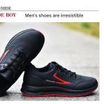 Breathable sports shoe with modern design and superior performance