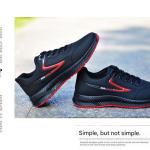 Breathable sports shoe with modern design and superior performance
