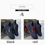 Breathable sports shoe with modern design and superior performance