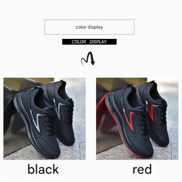 Breathable sports shoe with modern design and superior performance