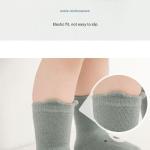 Anti-slip baby socks suitable for boys and girls for spring/summer