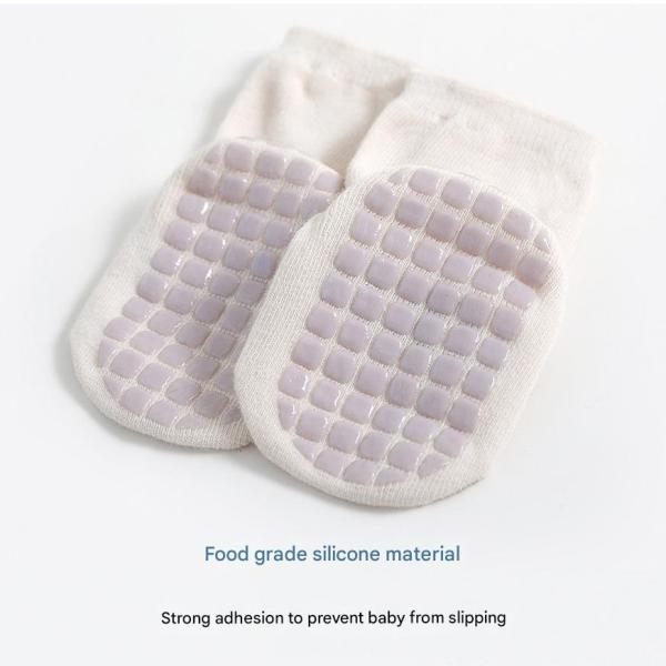 Anti-slip baby socks suitable for boys and girls for spring/summer