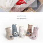 Anti-slip baby socks suitable for boys and girls for spring/summer
