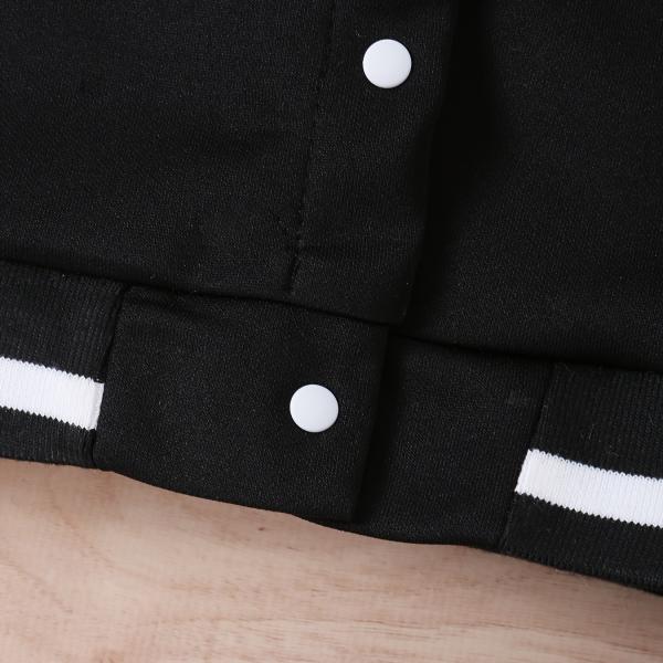 2Pieces Toddler Boys' Clothing Set Comfortable and Practical Printed Design Long Sleeve Jacket and Long Pants Heavy Fabric