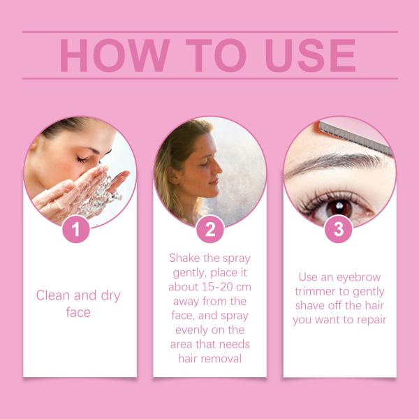 West Point Facial Hair Styling Spray