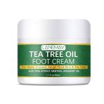 LANEMAY Tea Tree Oil Foot Cream for Dry, Cracked, and Rough Skin