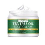 LANEMAY Tea Tree Oil Foot Cream for Dry, Cracked, and Rough Skin