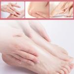 BARUBT Plum Foot Cream 40g, Suitable for dry and cracked feet, Moisturizes dry feet, Prevents cracked feet, Makes feet soft and smooth, Nourishing feet