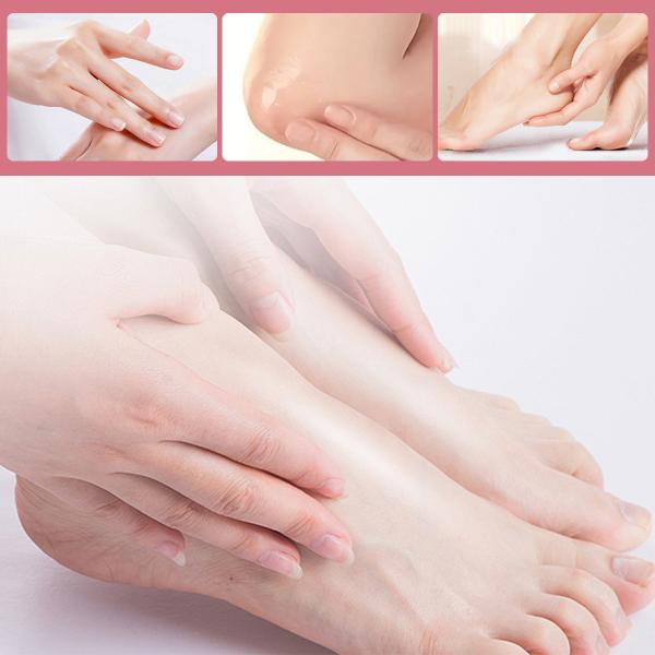 BARUBT Plum Foot Cream 40g, Suitable for dry and cracked feet, Moisturizes dry feet, Prevents cracked feet, Makes feet soft and smooth, Nourishing feet