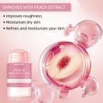 BARUBT Plum Foot Cream 40g, Suitable for dry and cracked feet, Moisturizes dry feet, Prevents cracked feet, Makes feet soft and smooth, Nourishing feet