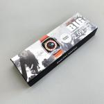 Multifunctional smart watch supports notification alerts, wireless calling, alarm, multi-sport fitness monitor, weather forecast, compatible with Android and iOS, stylish design