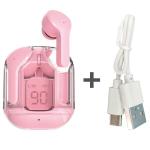 Wireless Bluetooth Headphones with Clear Stereo Sound, Digital Battery Display for All Smartphones New