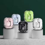 Wireless Bluetooth Headphones with Clear Stereo Sound, Digital Battery Display for All Smartphones New