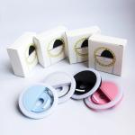 Selfie Light for Phone, Laptop, Tablets, Photography and Video, Rechargeable Ring Light Mounted and Portable Fill Light Suitable for Selfie and Live Streaming