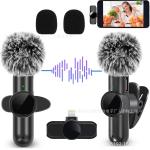 Professional wireless microphones for clear recording wherever you are