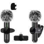 Professional wireless microphones for clear recording wherever you are