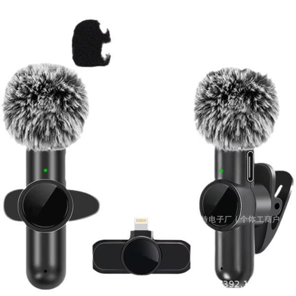 Professional wireless microphones for clear recording wherever you are