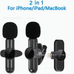 Professional wireless microphones for clear recording wherever you are