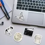 استكشف مجموعة ستيكراتنا المصممة بعناية لتعبّرعن شخصيتك و اهتماماتك