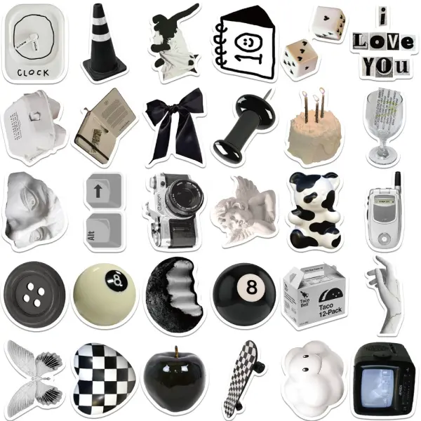 استكشف مجموعة ستيكراتنا المصممة بعناية لتعبّرعن شخصيتك و اهتماماتك