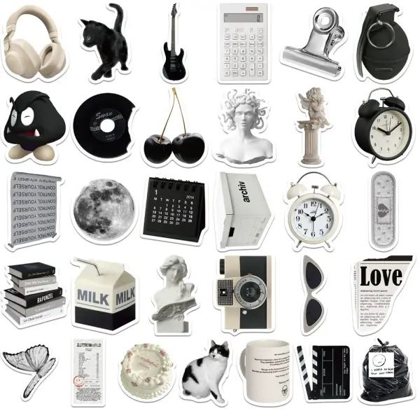 استكشف مجموعة ستيكراتنا المصممة بعناية لتعبّرعن شخصيتك و اهتماماتك