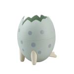 Broken Egg Shaped Storage Pen Holder Cute Cartoon Pen Holder Fun Organization for Your Desk Turn your desk into a lively and fun space