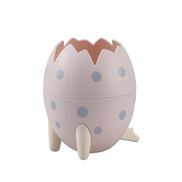 Broken Egg Shaped Storage Pen Holder Cute Cartoon Pen Holder Fun Organization for Your Desk Turn your desk into a lively and fun space