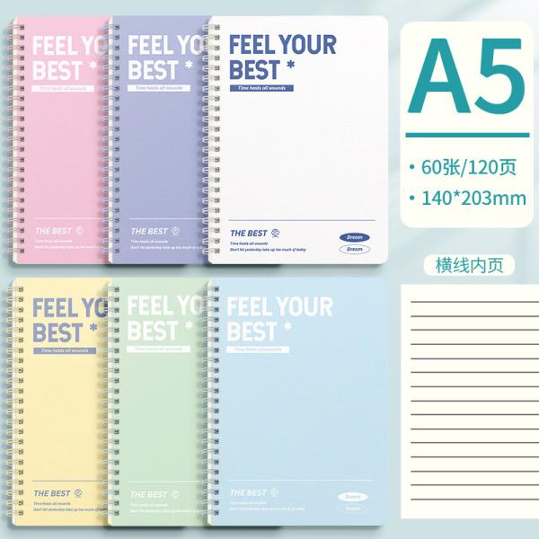 FEEL YOUR BEST Notebook – Because every thought deserves to be written down in style