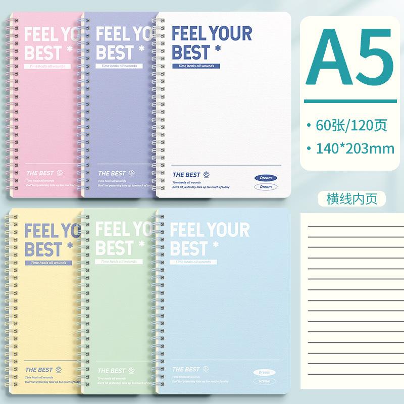 FEEL YOUR BEST Notebook – Because every thought deserves to be written down in style