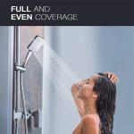 Multifunctional High Pressure Shower Head Shower luxury starts here 6 different spray patterns
