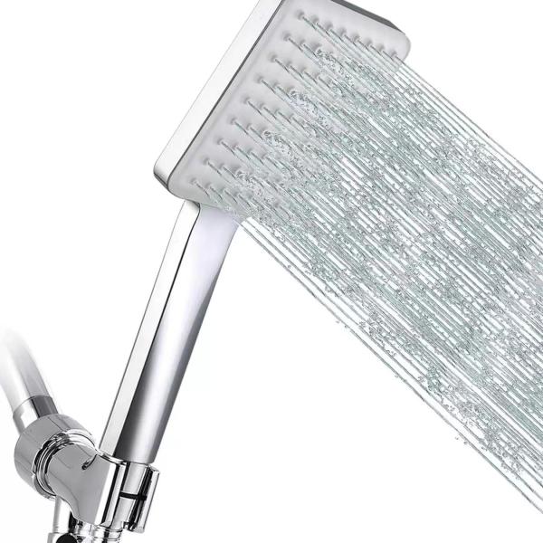 Multifunctional High Pressure Shower Head Shower luxury starts here 6 different spray patterns