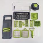 Multifunctional vegetable cutter for faster and easier preparation