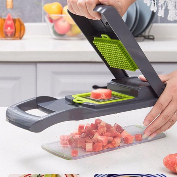 Multifunctional vegetable cutter for faster and easier preparation
