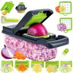 Multifunctional vegetable cutter for faster and easier preparation