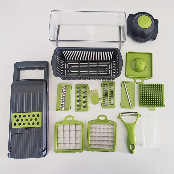Multifunctional vegetable cutter for faster and easier preparation