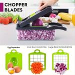 Multifunctional vegetable cutter for faster and easier preparation