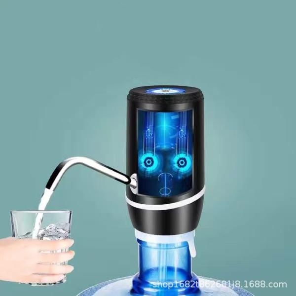 One-touch smart water dispenser: simplicity and elegance in every use