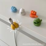 Multifunctional Adhesive Cable Organizer