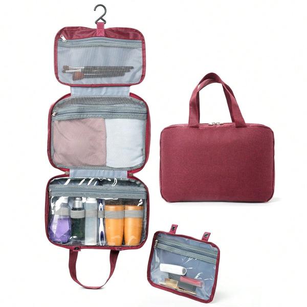 Travel or makeup organizer bag for elegance and organization on every trip