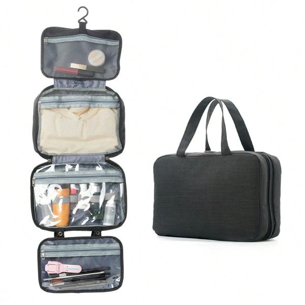 Travel or makeup organizer bag for elegance and organization on every trip
