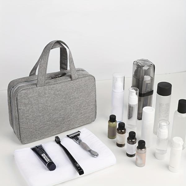 Travel or makeup organizer bag for elegance and organization on every trip