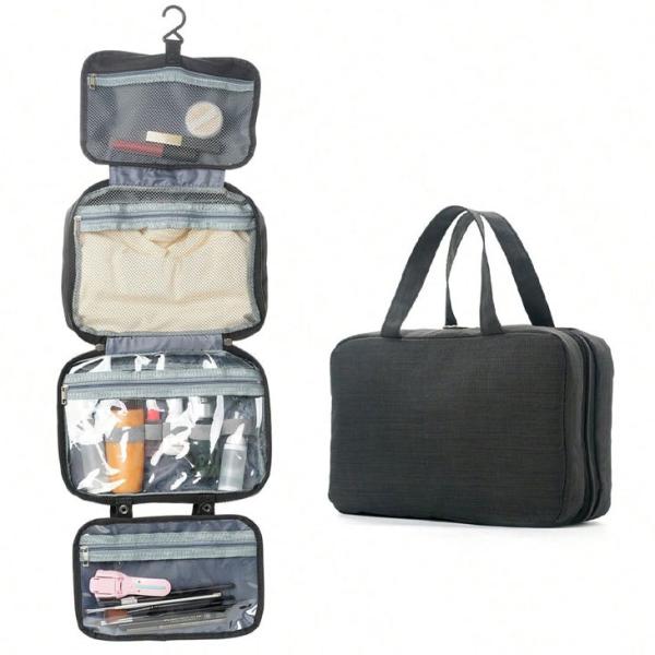 Travel or makeup organizer bag for elegance and organization on every trip