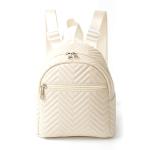 Chevron Quilted Backpack Practical for every day. Comes in a pattern.