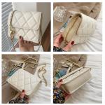 luxurious gold chain lined handbag that suits your taste