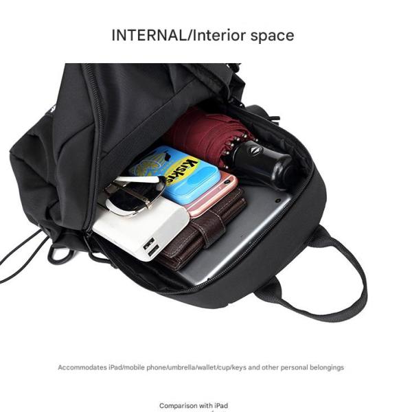 Men's versatile travel bag for every day