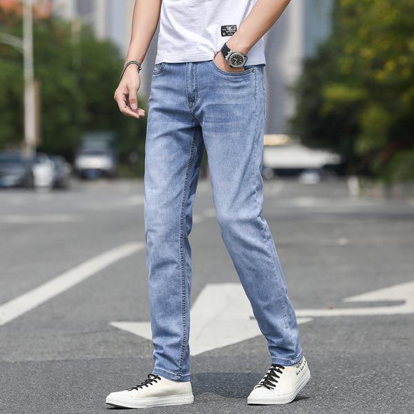 Men's jeans: everyday elegance with modern details