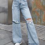 Jeans that embody modern and bold strength. A design that breaks the rules. Elevate your casual elegance.