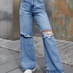 Jeans that embody modern and bold strength. A design that breaks the rules. Elevate your casual elegance.