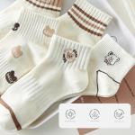 Comfortable cartoon socks, a touch of fun and everyday elegance